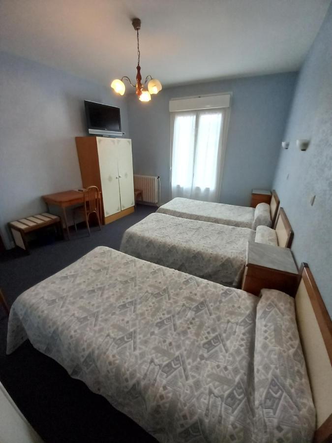Hotel Helios Lourdes Eksteriør billede
