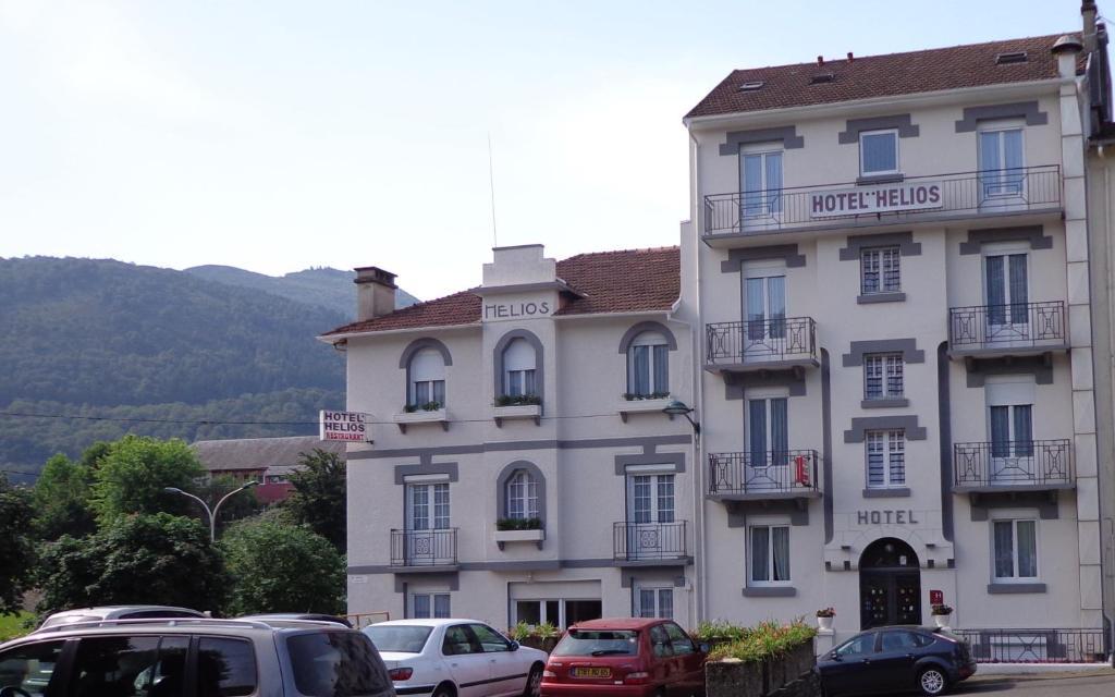 Hotel Helios Lourdes Eksteriør billede