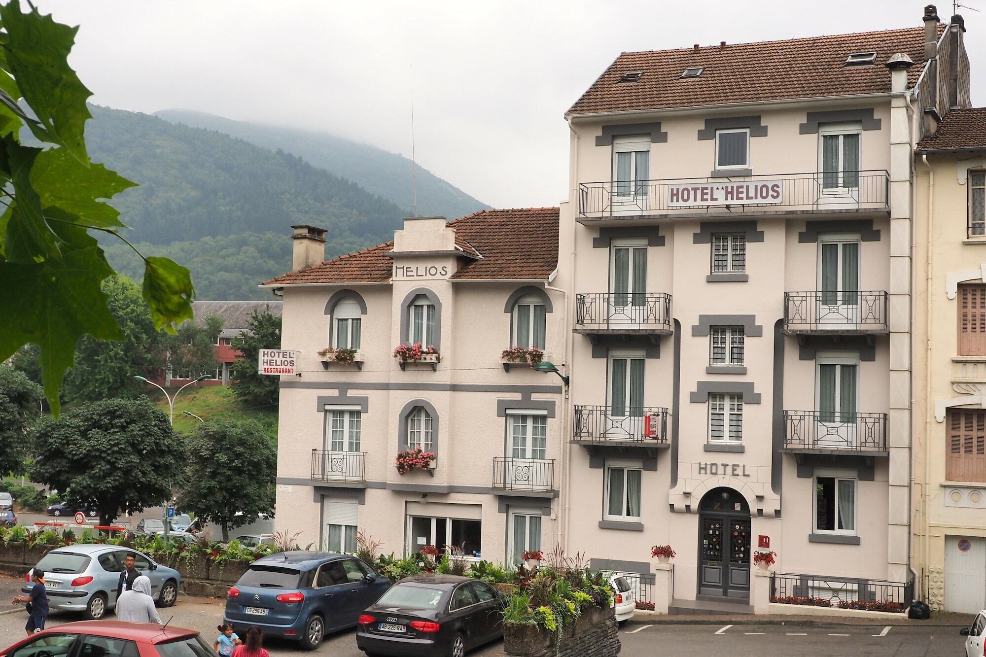 Hotel Helios Lourdes Eksteriør billede
